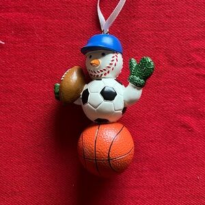Sports Christmas Ornament